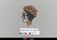 藏品(中國湖北皮影戲偶頭-生)的圖片